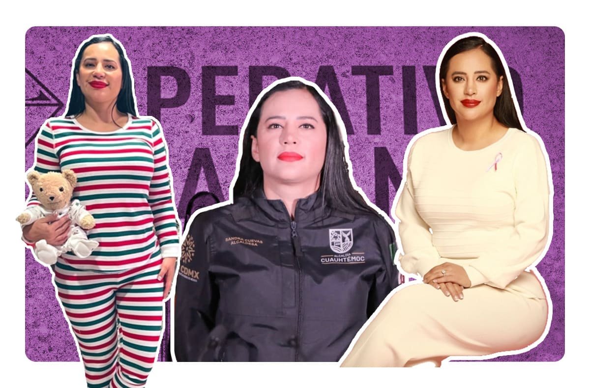 Sandra Cuevas pedirá licencia para competir por la candidatura de la CDMX