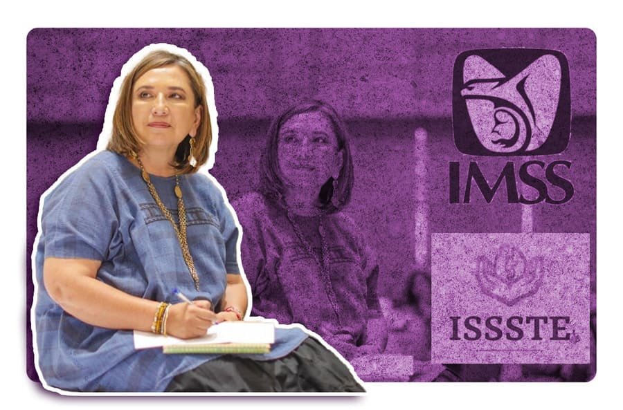 ¿Xóchitl Gálvez quiere quitar el seguro médico a empleados?: Te contamos su propuesta 