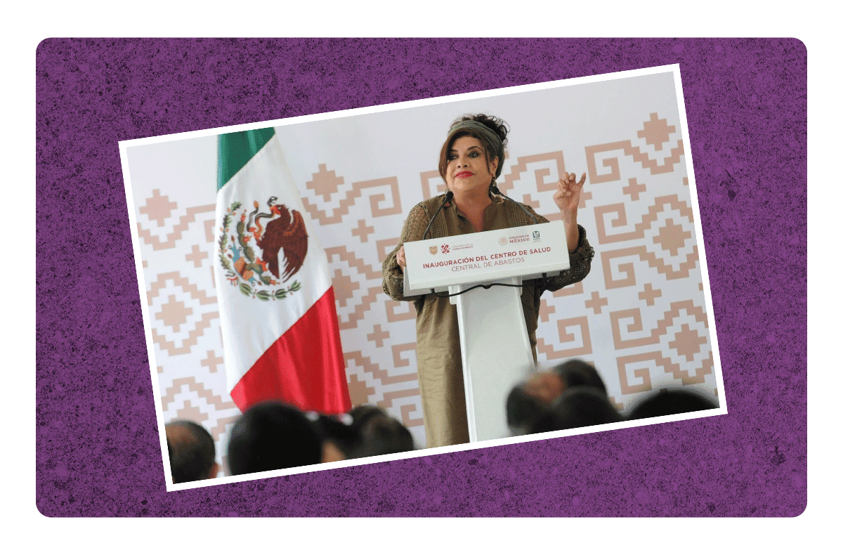 Clara Brugada buscará jefatura de Gobierno de CDMX