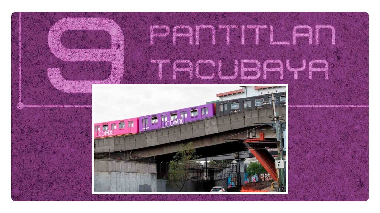 Cerrarán tres estaciones de la Línea 9; cuáles son y fecha de cierre