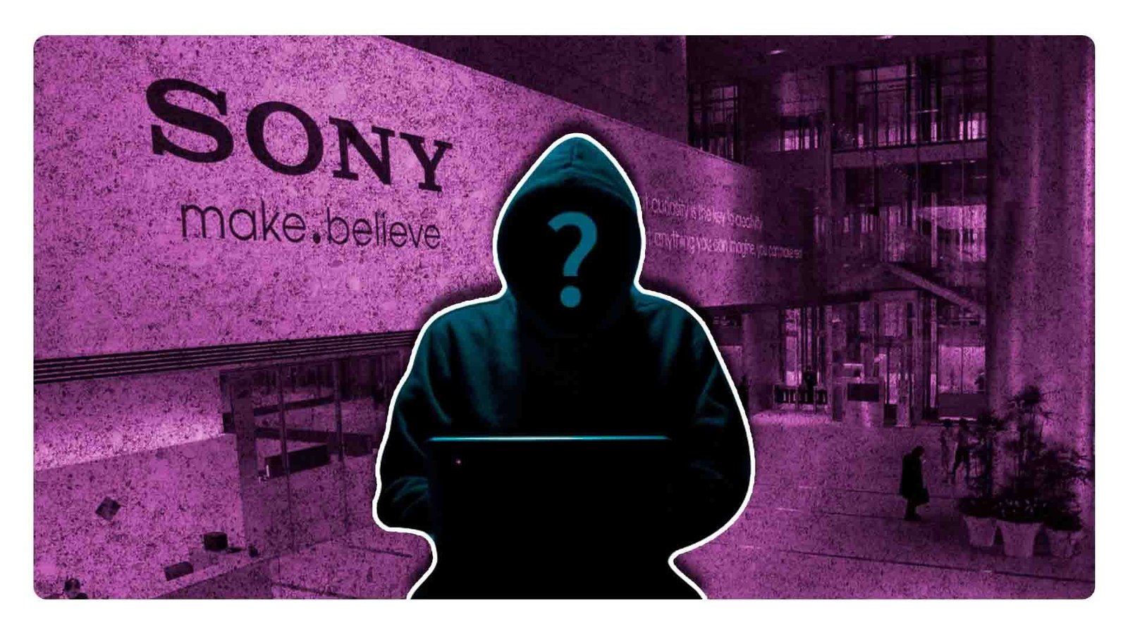 ¡Atención, Sony fue hackeada!