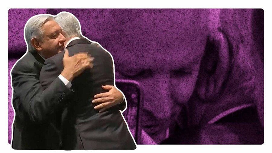 Abrazo a AMLO podría costar la expulsión de Alfredo del Mazo del PRI