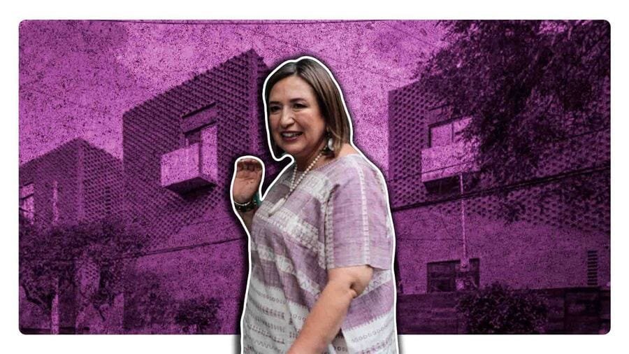 ¿Por qué quieren demoler la «casa roja» de Xóchitl Gálvez?