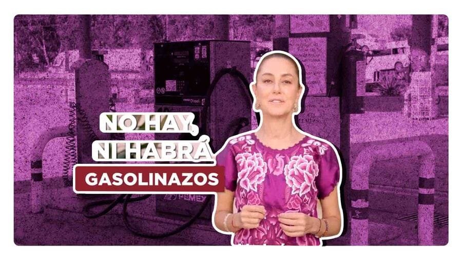 ¿En la 4T no hay gasolinazos?: Sheinbaum promete no aumentar el precio de la gasolina