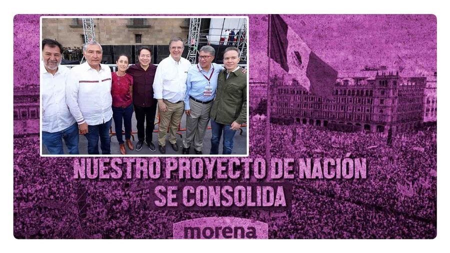 Comienza conteo de encuestas de Morena para elegir a su candidato presidencial