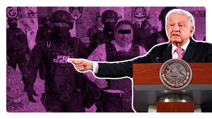Fiscal de Morelos es protegido por Ministros  de la Corte: AMLO