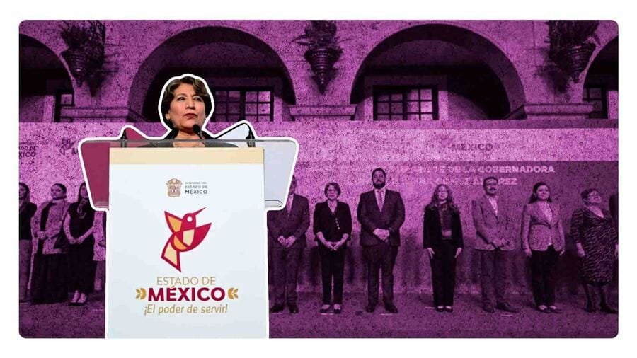 Delfina Gómez rinde protesta como gobernadora de Edomex: ¿Quiénes estarán en su gabinete?