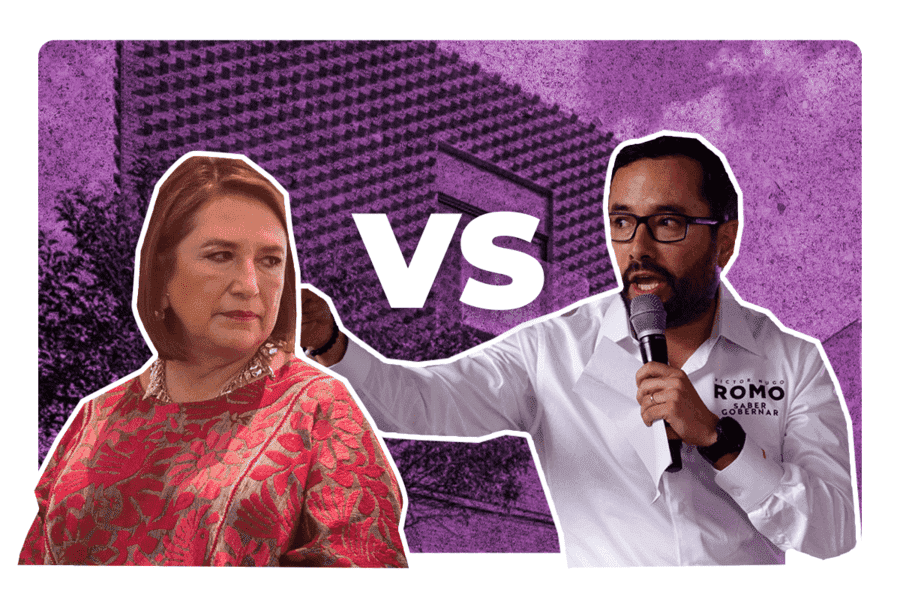 La rivalidad entre Hugo Romo y Xóchitl Gálvez: ¿Cuándo empezó?