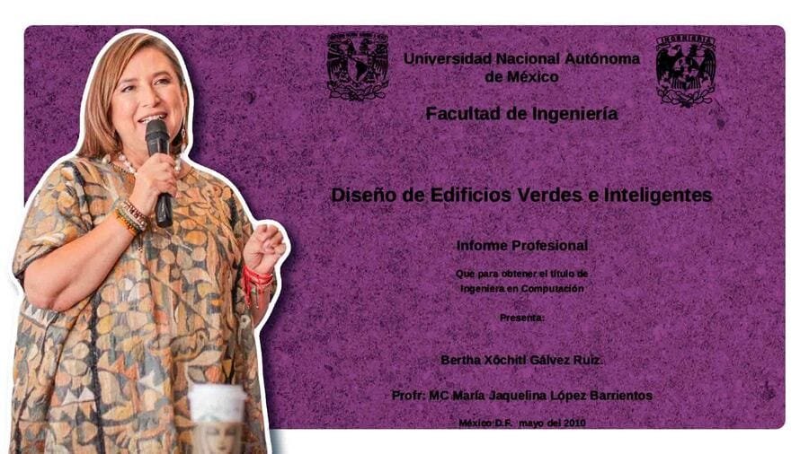 “Lo importante es la experiencia”: Xóchitl Gálvez responde sobre plagio de su trabajo de titulación 