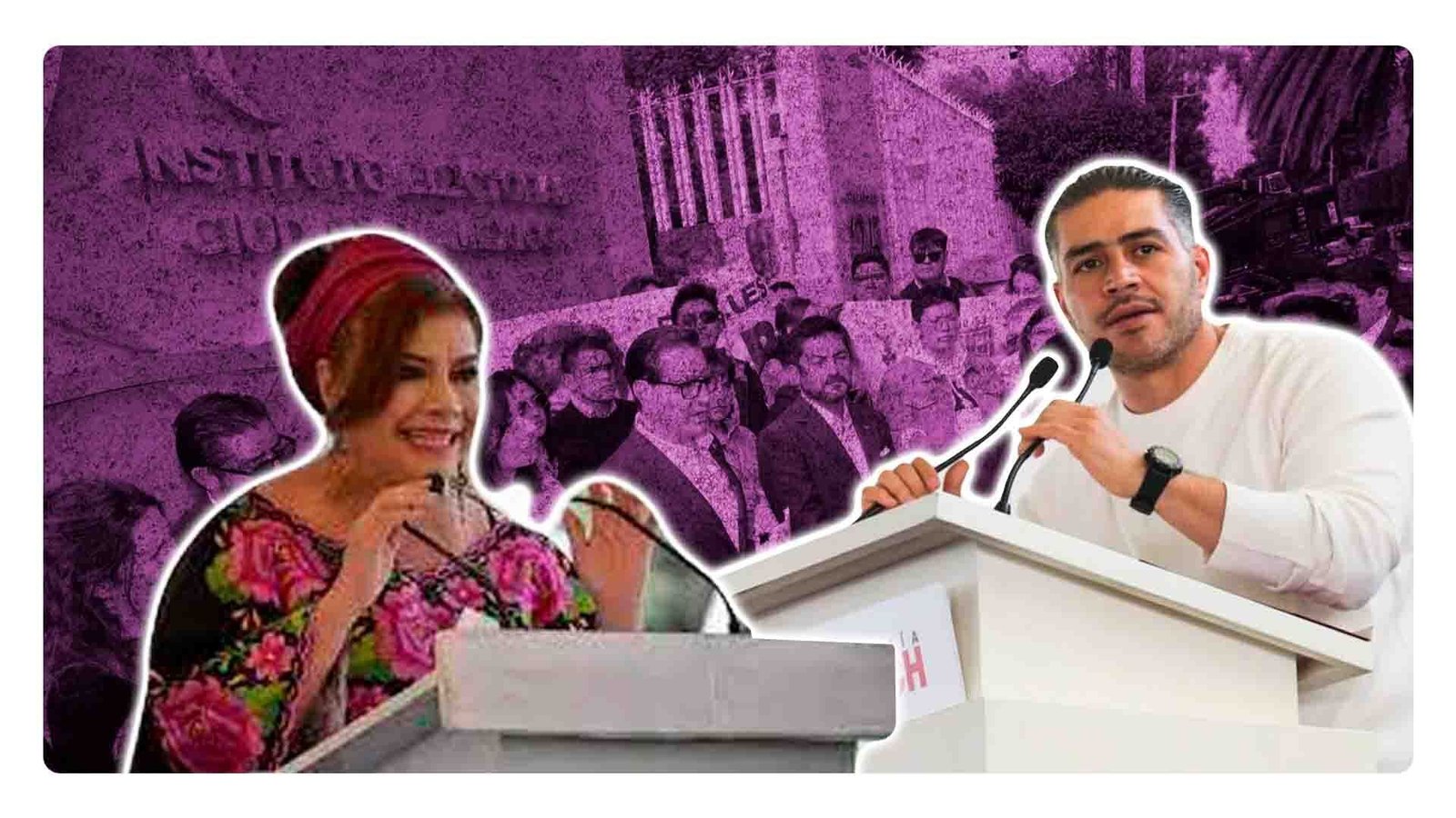 Presentan queja contra Clara Brugada y García Harfuch por «campaña anticipada»; ¿qué sabemos?