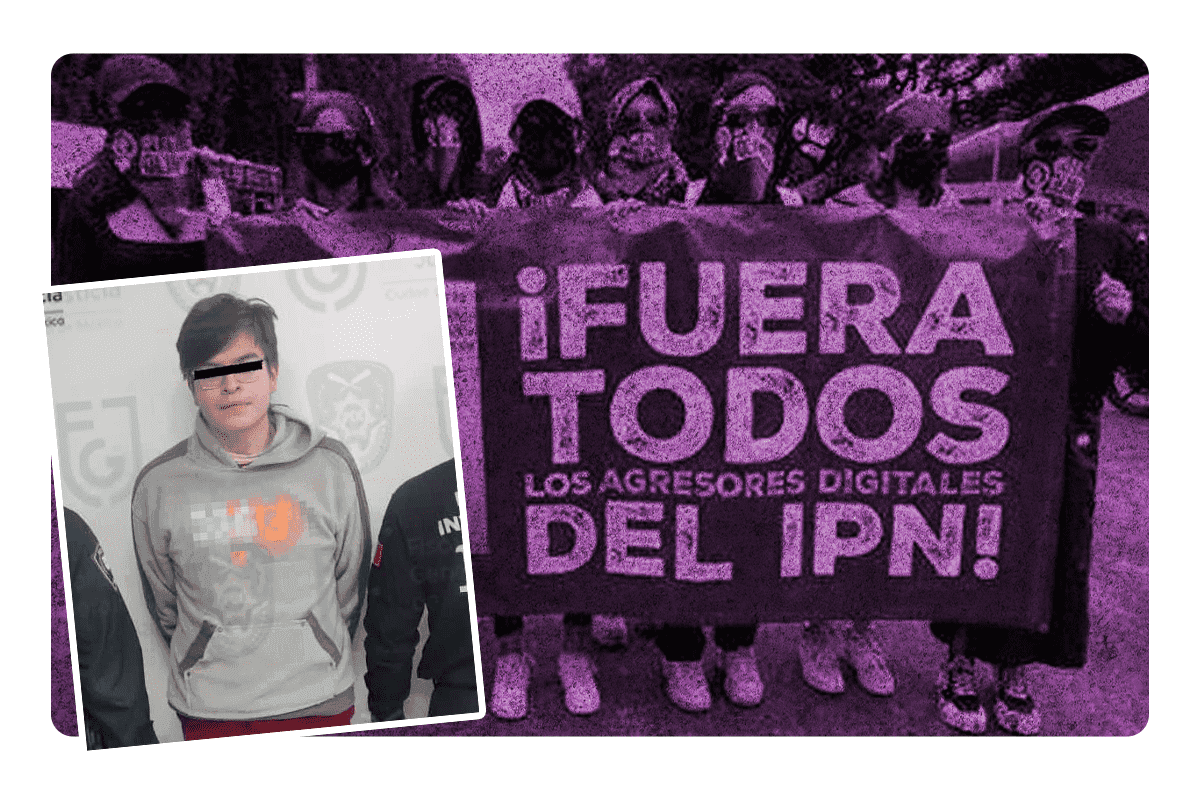 Detienen a Diego «N»,exalumno del IPN, por alteración de fotos con IA