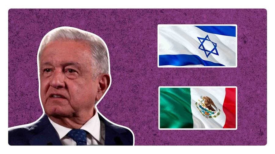 Israel condena la postura de AMLO sobre la guerra contra Hamás