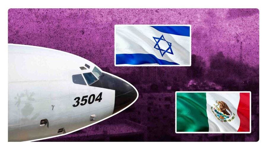 ¡Atención! autoridades mexicanas alertan sobre la venta de boletos falsos para salir de Israel