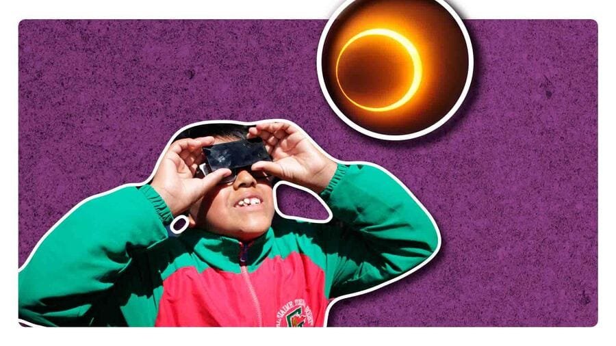 Eclipse solar anular en México: ¿Dónde, cómo y a qué hora verlo?
