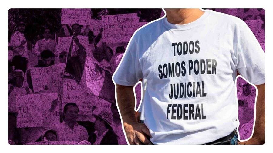 CDMX: Vialidades afectadas por la marcha en defensa del Poder Judicial 
