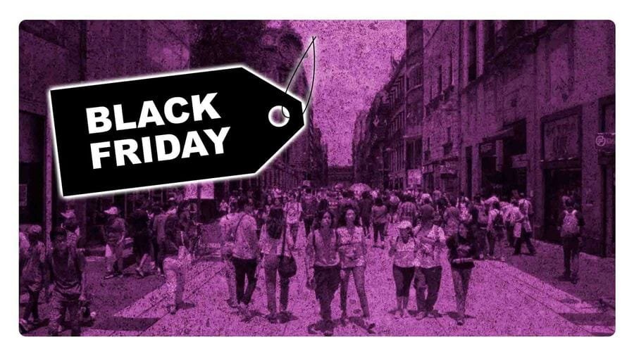 Está por llegar el Black Friday: ¿Qué necesitas saber?