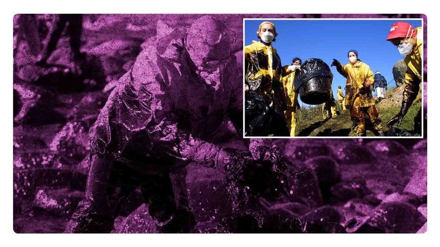Derrame de petróleo en el Golfo de México