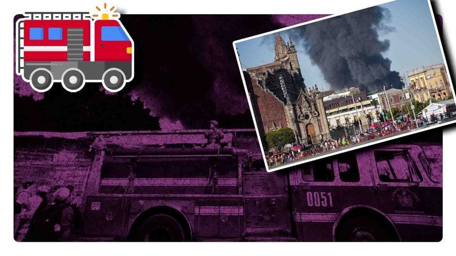 Incendio en CDMX: bodega de Plaza Oasis en Tepito