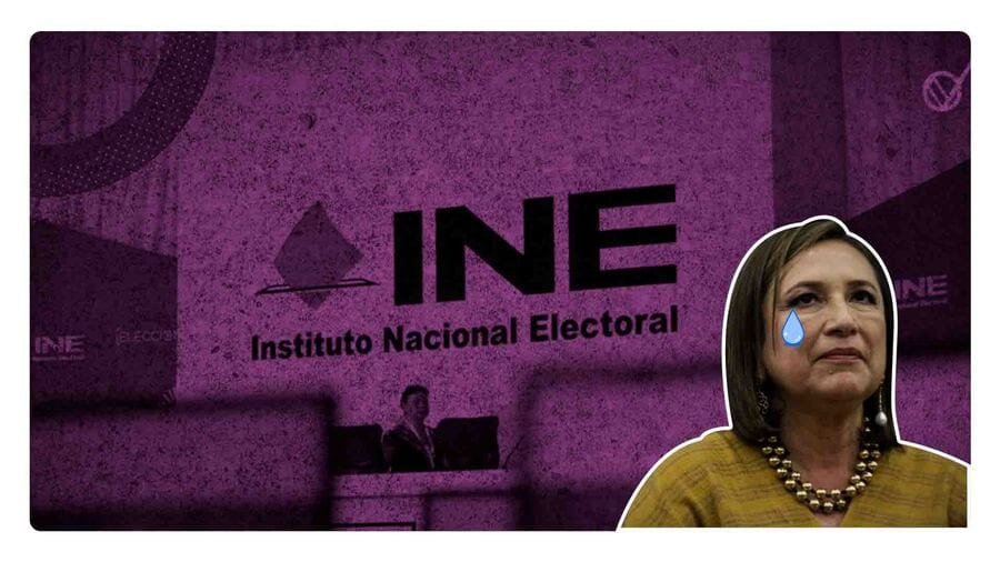 INE suspende los spots de precampaña de Xóchitl Gálvez