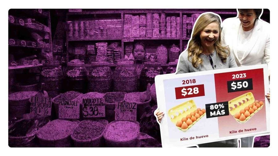 Inflación en México del 4.32%: primera quincena de noviembre