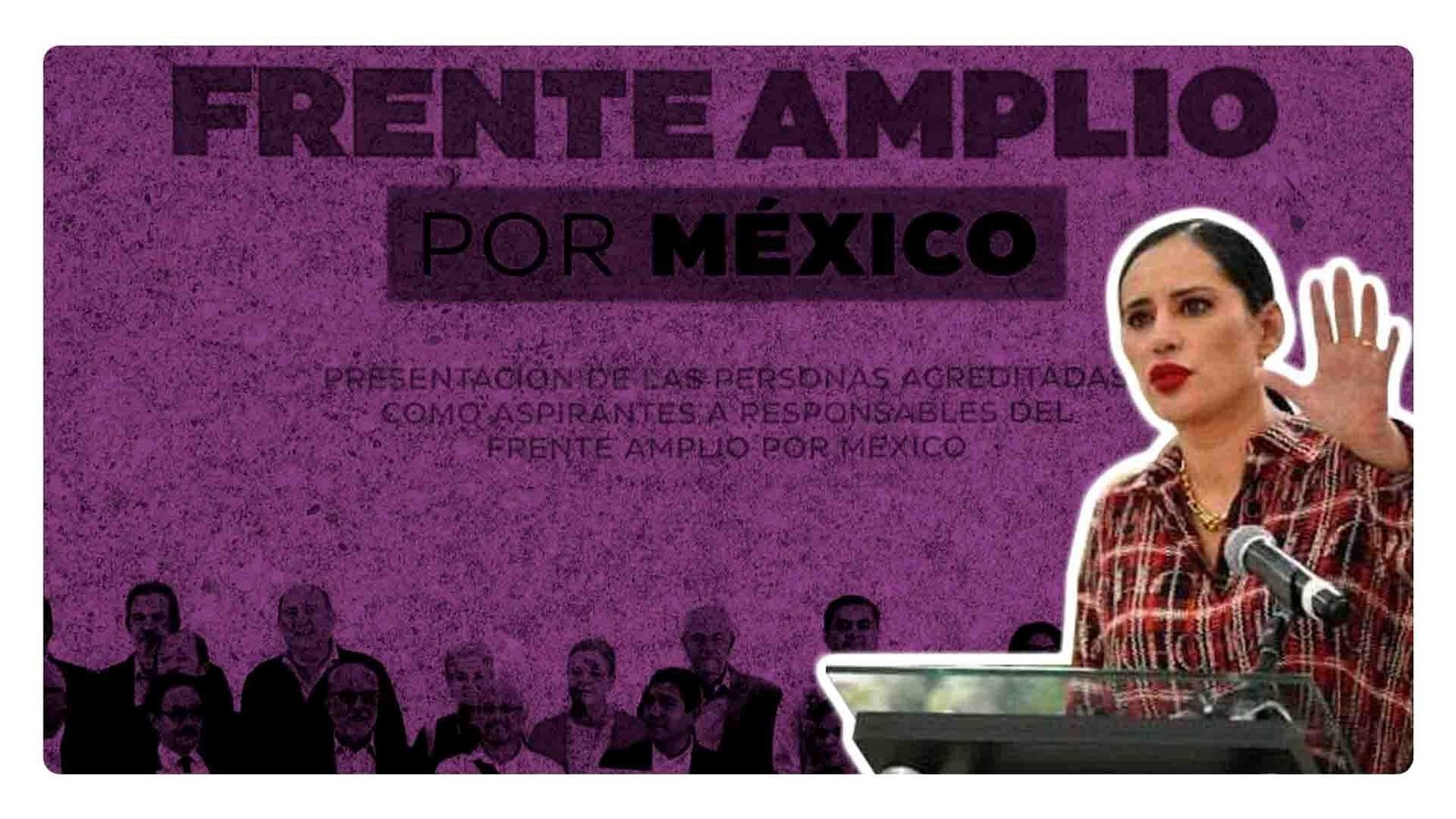 Sandra Cuevas destapa actos de corrupción del Frente Amplio