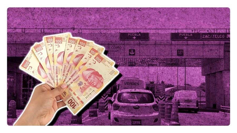 ¡Aviso! Aumentan las tarifas de casetas de cobro: ¿Cuánto?