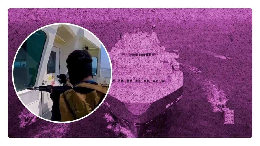 Secuestran un barco en el Mar Rojo con mexicanos a abordo: ¿Por qué y cómo pasó?