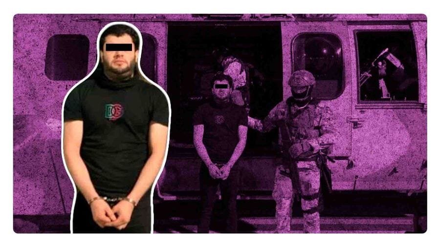 Detienen al Nini, presunto integrante del cártel de “Los Chapitos”: Te decimos quién es