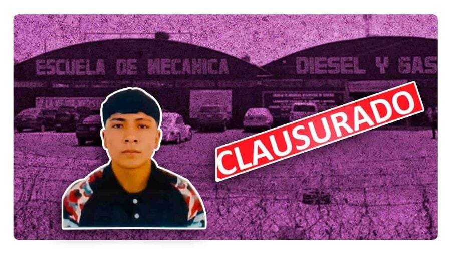 Protección civil clausura la escuela donde Cristian fue agredido