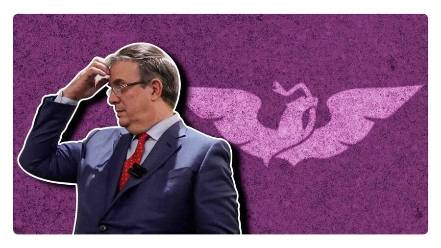 Marcelo Ebrard dice «no» a MC rumbo a las elecciones presidenciales 2024