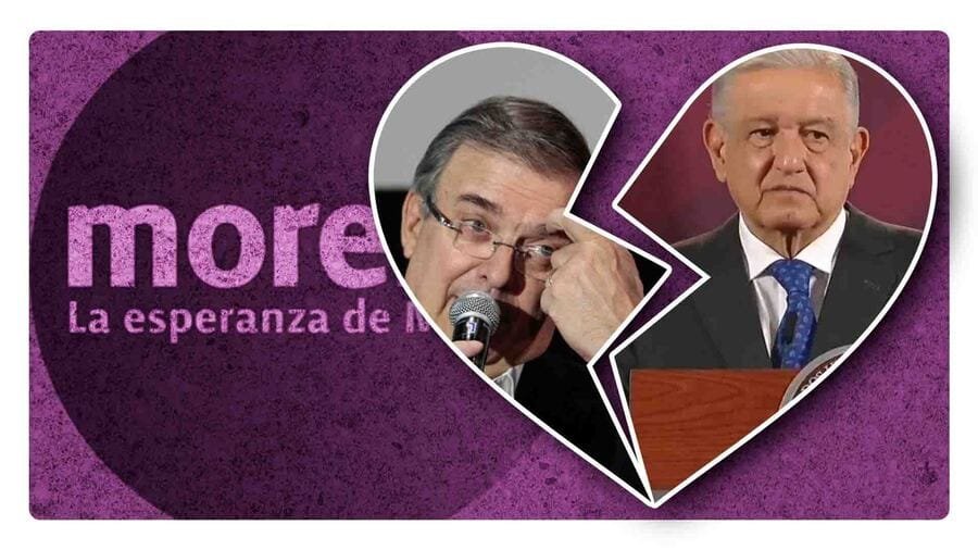 AMLO aceptaría la renuncia de Marcelo Ebrard a Morena: ¿Qué rumbo tomará el excanciller?