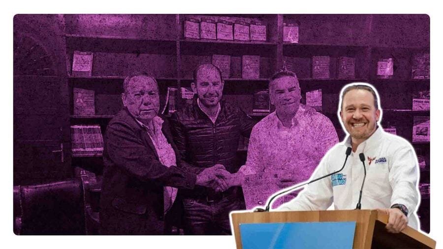 En medio de polémicas eligen a Santiago Taboada como candidato para competir por la CDMX