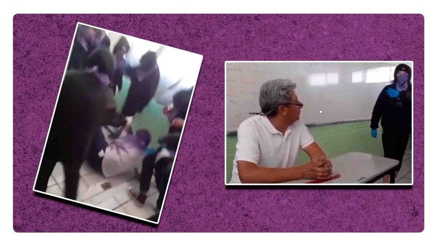 Alumnas de la Voca 8 golpean a profesor denunciado por acoso sexual: ¿Qué pasó?