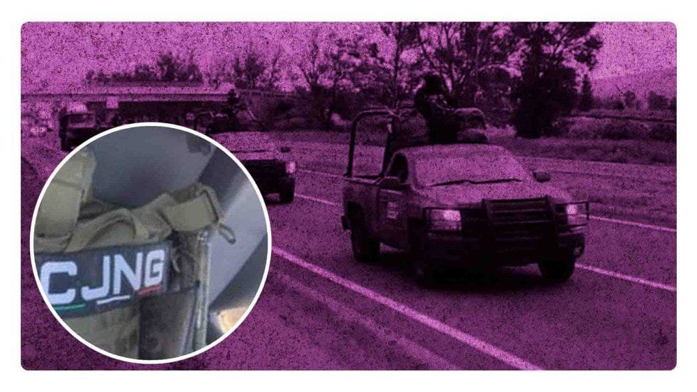 Detienen a 13 presuntos integrantes integrantes del CJNG en Michoacán
