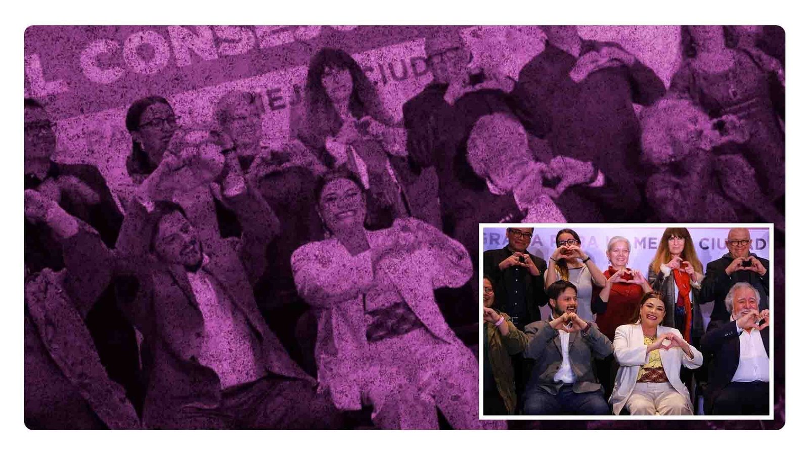 Clara Brugada presenta a su consejo asesor para la CDMX; ¿quiénes lo conforman?