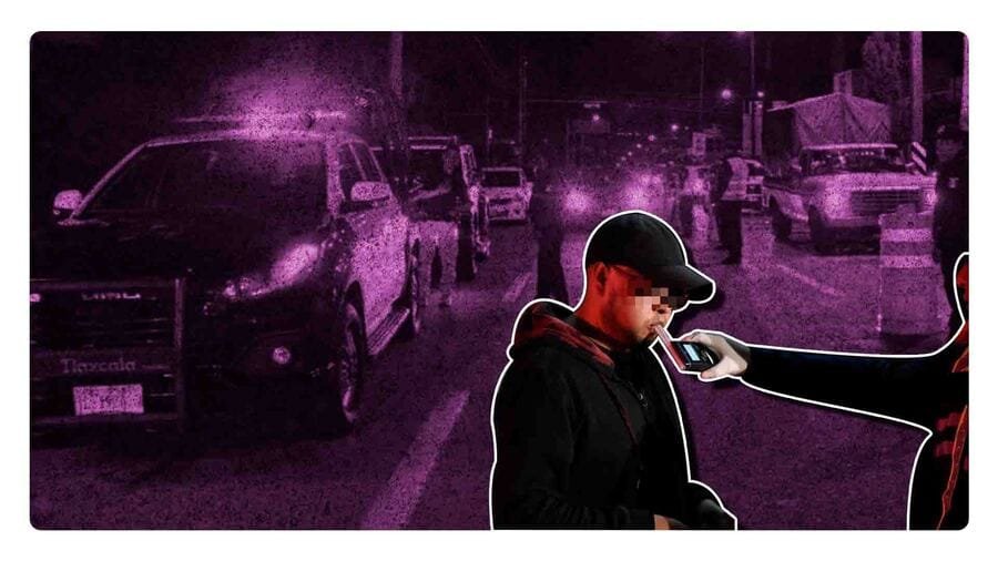 ¡Si tomaste, no manejes!: operativo de alcoholímetro en diciembre