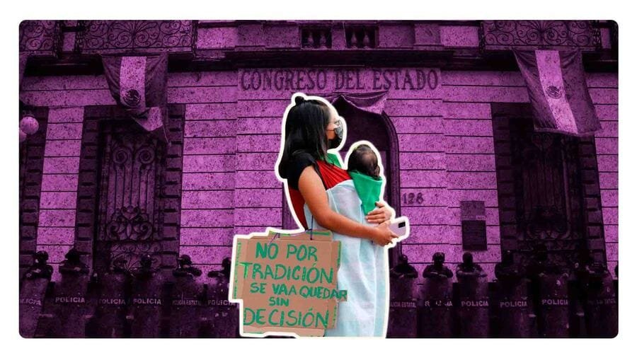 Es ley: Aborto legal hasta las 12 semanas en Aguascalientes