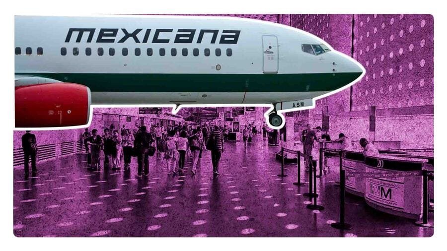 El gobierno de AMLO relanza la Aerolínea Mexicana de Aviación