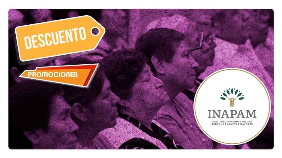 Lugares donde encuentras descuentos y promociones con INAPAM