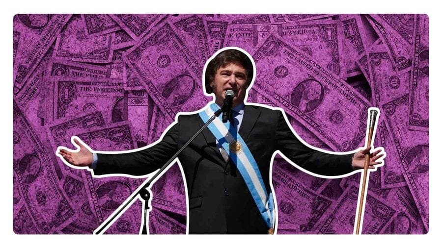¿Qué significa dolarizar la economía Argentina?: Esta es la propuesta de Javier Milei