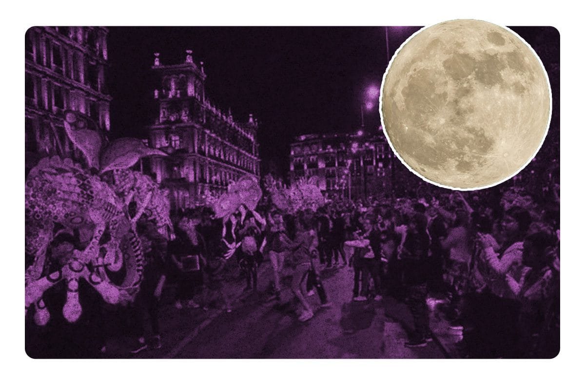 ES HOY: La última Luna Llena del año, momento de dejar ir