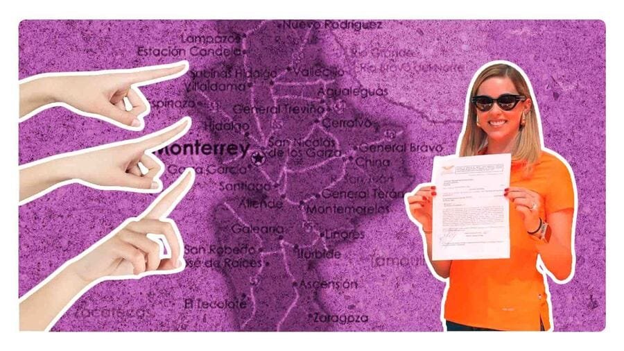 ¿Nepotismo?: Mariana Rodríguez va por la alcaldía de Monterrey, en Nuevo León
