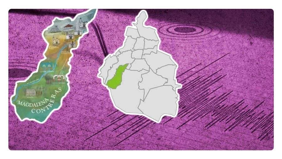 Pasó de nuevo: Microsismo en Magdalena Contreras de la CDMX