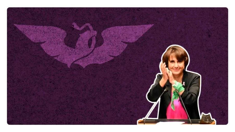 ¿Quién es la feminista Patricia Mercado, posible candidata de MC?