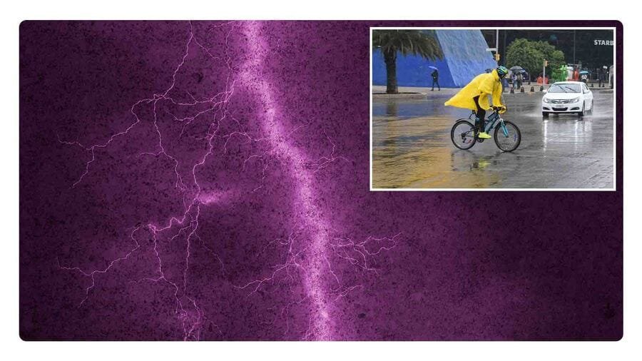 ¿Cuál es el pronóstico de lluvias para hoy en CDMX?