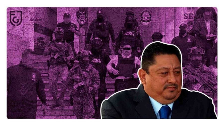 ¿Quién es el fiscal de Morelos Uriel Carmona?