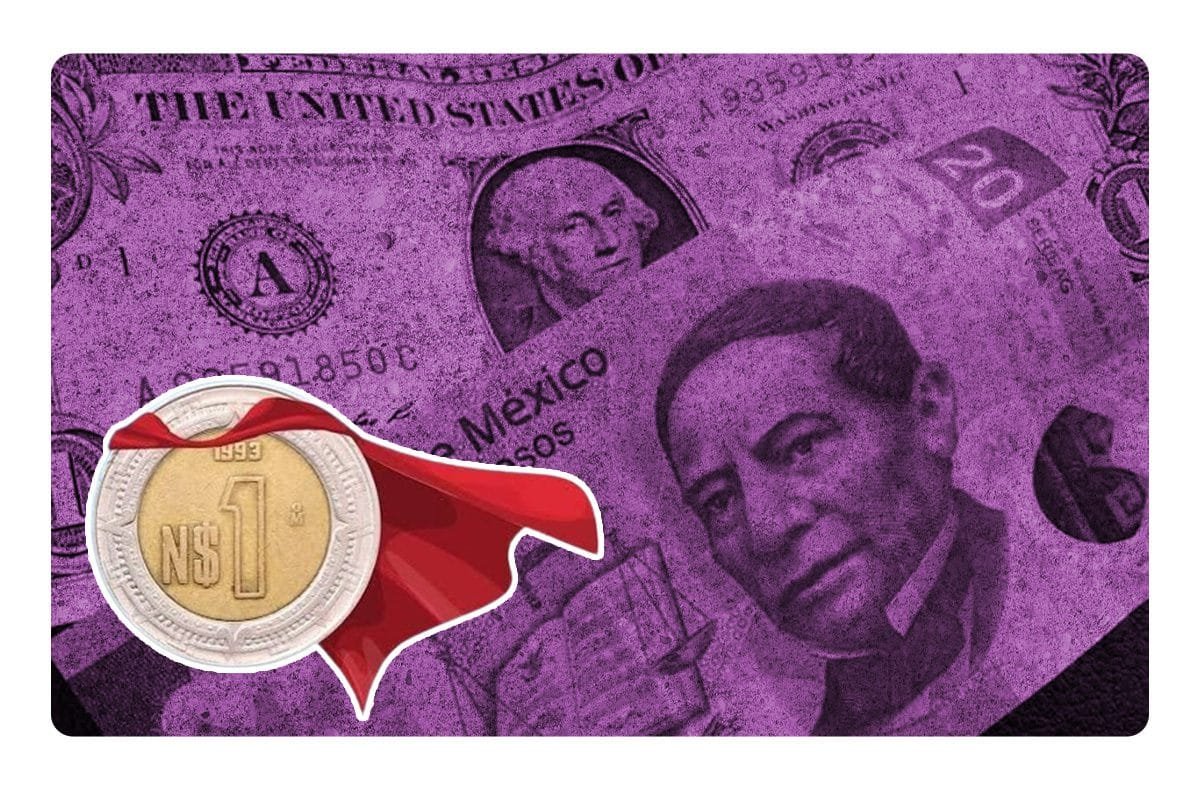 SÚPER PESO VS. DÓLAR: sube el valor de la moneda nacional