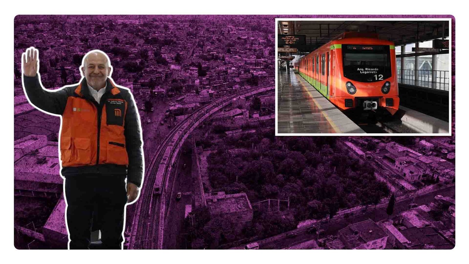 Reabre totalmente Línea 12 del Metro; es “absolutamente segura», sostiene director