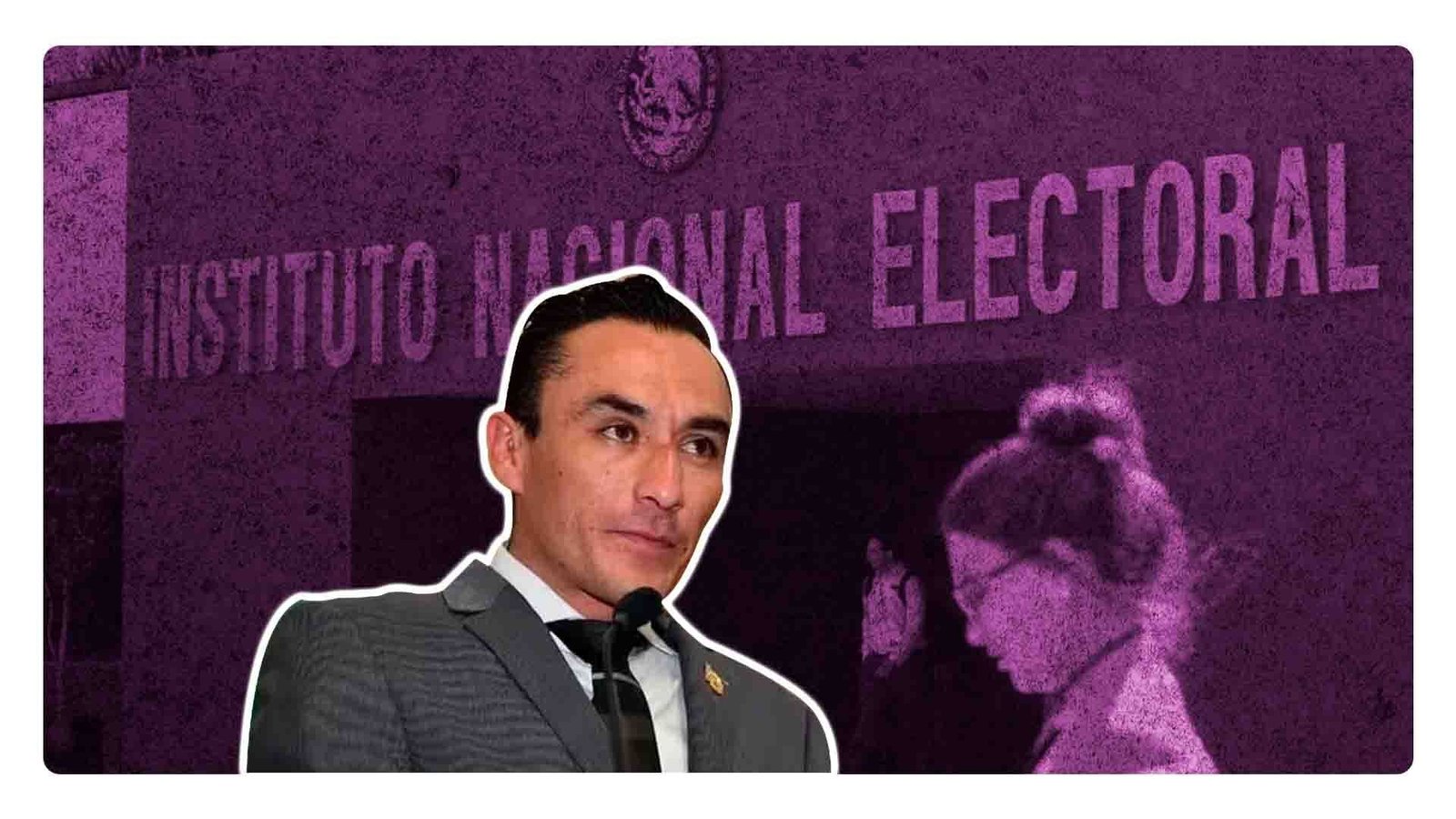 Morenista encañonó, prusantamente, a funcionarias del INE