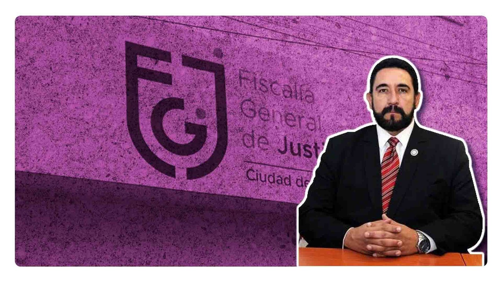 Ulises Lara quedará al frente de la FGJ de CDMX; ¿quién es?